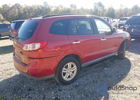 2010 Hyundai Santa Fe Gls z USA, uszkodzony, nr VIN 5NMSG3AB5AH395400